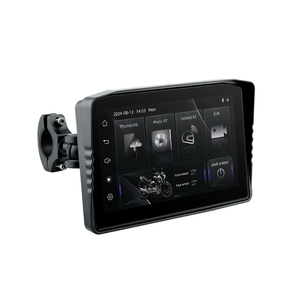 Nouveau HOT Écran intelligent portable IP67 étanche pour <span class=keywords><strong>moto</strong></span> avec CarPlay sans fil Android Auto 6,25 pouces DVR Navigation <span class=keywords><strong>GPS</strong></span> pour 5.0 - Product Image 2