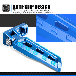 NICECNC Blocs de tension de chaîne en aluminium et repose-pieds arrière pour Surron Light Bee X S L1E Segway X260 Sur-ron Sur Ron Pièce de vélo - Product Image 2