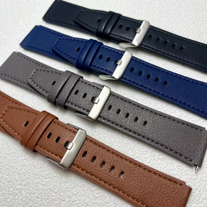 Bracelet de montre intelligente professionnel en cuir synthétique de 22 mm, compatible avec les accessoires de remplacement de bracelet de montre <span class=keywords><strong>Garmin</strong></span> <span class=keywords><strong>Venu</strong></span> série 2/3. - Product Image 2