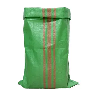 China tarpaulin PP Woven Roll For Polypropylene Sack 50Kg Plain White PP Woven Bag