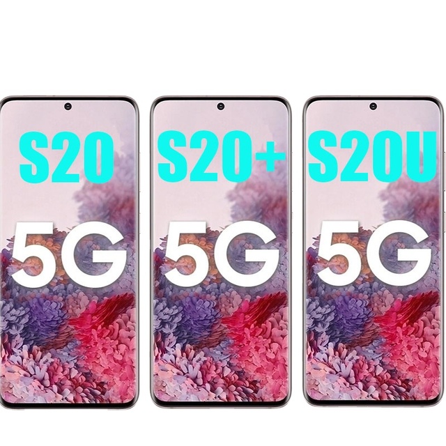 Used 6.7 6.5-inch OLED S20 Plus G986 for Samsung S20+G985 LCD Display Digitizer Frame Mobile Phone Replacement Touch Screen