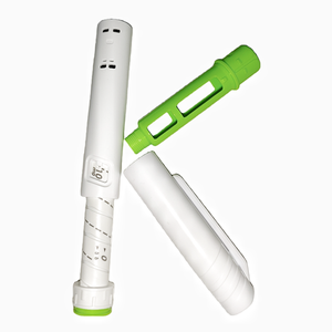 Stylo jetable vert 0-2,5-5-7,5-10 mg - Product Image 1