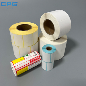 Thermal Label Sticker 100x150mm Waterproof Thermal Label Paper <b>Roll</b> for Food Packaging Box Label - Product Image 1