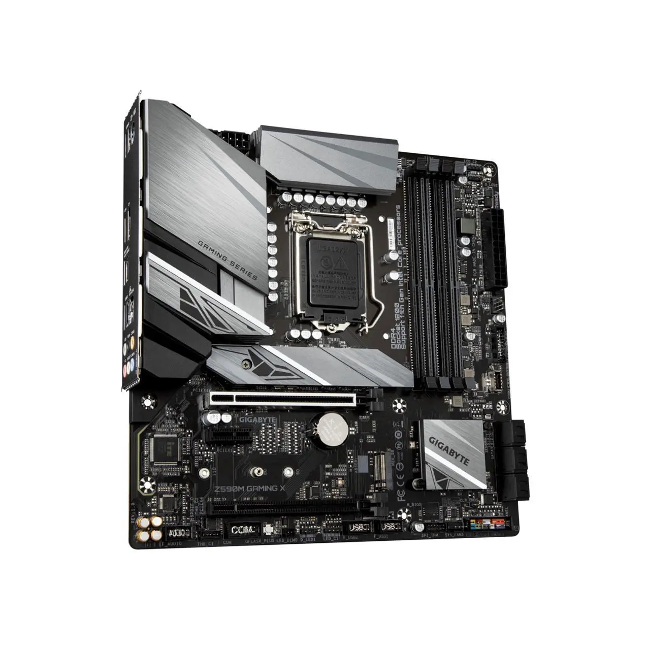 GIGABYTE Z590 Intel Z590 Socket GAMING X Mainboard Motherboard DDR4 Support 10th 11th Gen CPU PCI-E 4.0 128GB Industrial Double