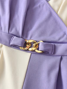 Collection Automne 2025 : Vêtements Coréens en Gros pour Enfants – Manteau à Manches Longues et Combinaison Sans Manches (2 pièces) pour Adolescentes - Product Image 3