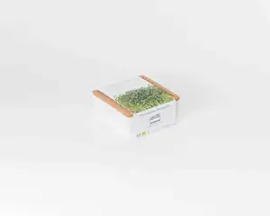 Customize Microgreens Uno Cress Growing Trays For Microgreens Trays With Holes Garden Gift Kits