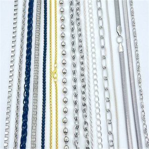 <b>Small</b> Thin Metal Chains For DIY Decorative Hanging <b>Basket</b> Lantern Flower Pot Chain 800 Silver Plated Nonstandard Yiwu Origin - Product Image 1