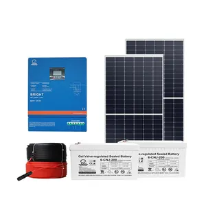 BR SOLAR new design solar system home power 8kw off-grid photovoltaic HYBRID SYSTEM
