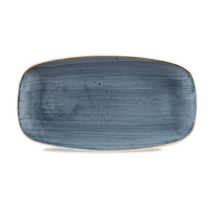 Plateau de service rectangulaire Bluberry 35,5 × 19 cm Churchill Stonecast Top -6-Sbbsxo14 - Product Image 1