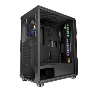Jual casing pc atx tower gaming <span class=keywords><strong>desktop</strong></span> kosong produsen casing komputer - Product Image 4