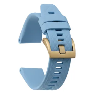 Bracelet de montre Bracelet de montre en caoutchouc amovible de gros Bracelet de sport