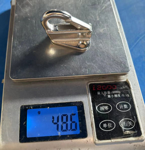 Crochet de pare-battage robuste à visser pour fixation murale, crochet de pare-battage marin - Product Image 6