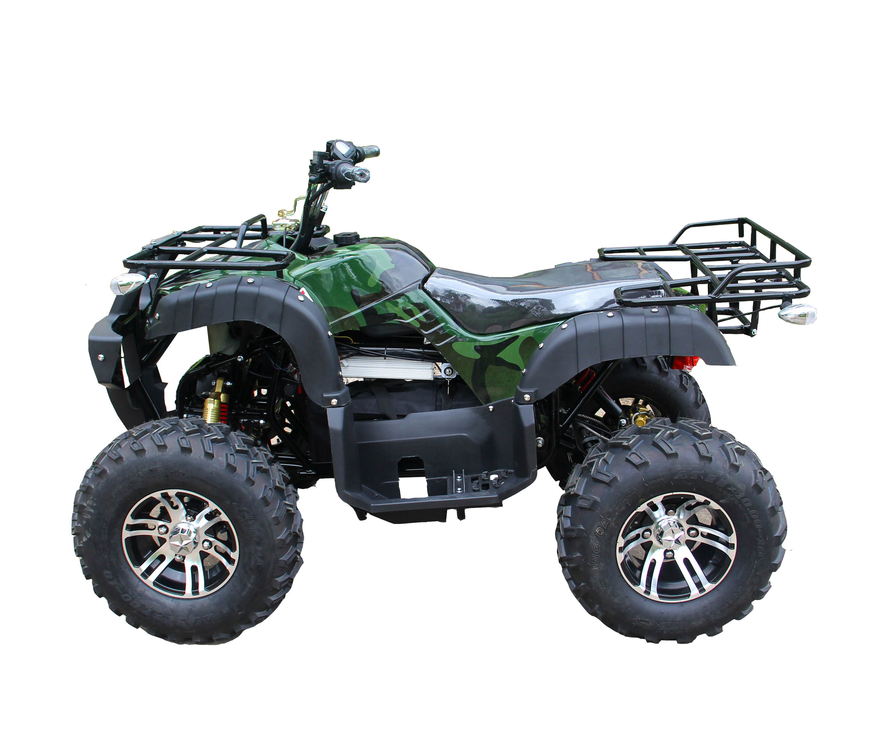 Четырехколесный мотоцикл Polaris