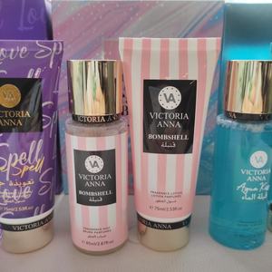 2025 Christmas <span class=keywords><strong>Victoria</strong></span> Anna Colonies Body Lotion 85ml + 75ml Fragancias de perfume de larga duración Envío rápido Perfume de etiqueta privada - Product Image 5