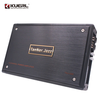 Amplificateur de puissance de voiture professionnel 12V avec blueteeth 4 canaux 2 canaux diagramme mosfet amplificateur de puissance