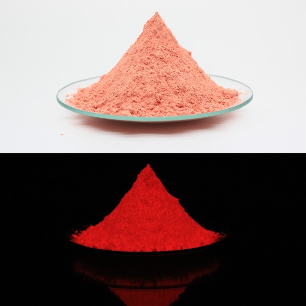 Multicolor Phosphorescent Self Glowing Powder Luminescent
