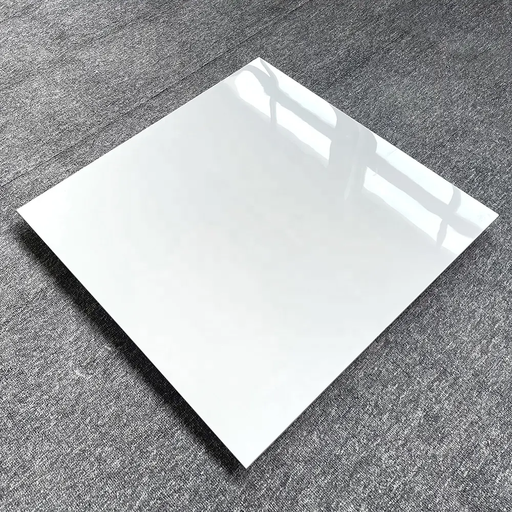 Mayolicas Piso Keramik Porzellan Blanco 60x60 Keramik 600mm x 600mm weiß polierte Porzellan fliesen 600x600