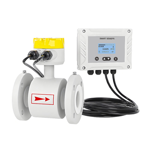 Tùy chỉnh 4-20mA kỹ thuật số cảm biến lưu lượng chất lỏng Split-Type lưu lượng kế điện từ cho xử lý nước OEM hỗ trợ - Product Image 4