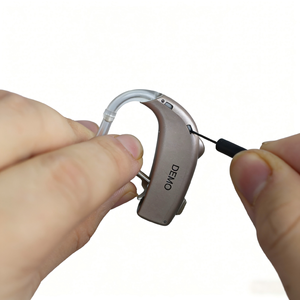 Cepillo de limpieza para audífonos Rehear con bucle de cera e imán, cepillos de limpieza para audífonos BTE, <span class=keywords><strong>ITC</strong></span> o ITE - Product Image 4