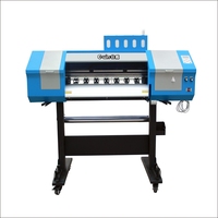 Imprimante jet d'encre éco-solvant automatique Gowin GW600 24 pouces (60 cm) pour autocollants en vinyle, affiches, bannières, bâches, 110V/220V