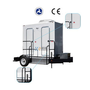 Siège de toilette portable 2025 à prix d'usine, siège de toilette pour remorque de toilettes, couvercle de siège de toilette doré, fauteuil roulant avec siège de toilette - Product Image 1