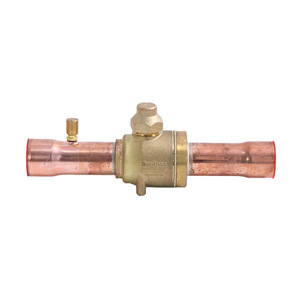 วาล์วบอล Danfoss รุ่น GBC6S 10S 12S 16S 18 22S 28 35 42 54 วาล์วปิด-เปิดแรงดันสูงสำหรับสารทำความเย็น ใช้ในอุตสาหกรรม - Product Image 1