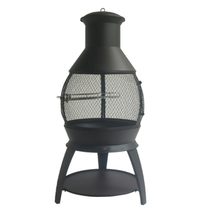 Cheminée portable <span class=keywords><strong>de</strong></span> haute qualité pour le camping, foyer extérieur à bois, vente en gros - Product Image 5
