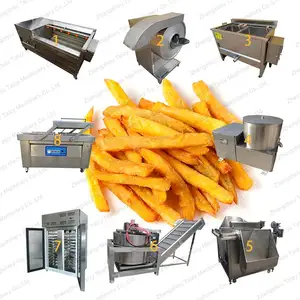 Profesional perfecto máquina de freír de papas fritas de la máquina