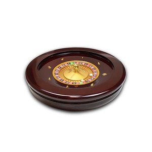 Ruleta de <span class=keywords><strong>Casino</strong></span> de Madera de Alta Calidad Estilo Europeo Americano 22 con 0 y 00 para Juegos de <span class=keywords><strong>Bingo</strong></span> y Entretenimiento - Product Image 1