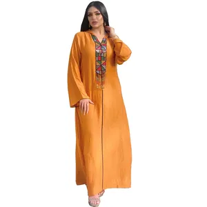 New collection dubai muslim dress abaya kaftan borka for women
