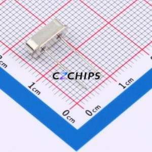 SWXSBBCVE0-12.510300 Crystal (Passive) HC-49S Crystal Oscillator Through Hole Crystal Oscillator 12.5103MHz 20ppm 12pF - Product Image 2