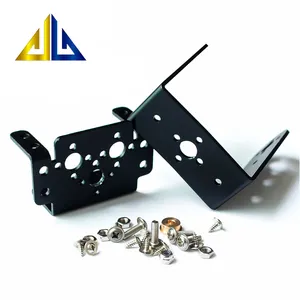 MG995 996 Servo PTZ bracket Two degrees of freedom manipulator robot accessories Servo bracket set