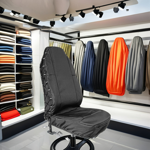 Vente à chaud de housses de siège <span class=keywords><strong>avant</strong></span> imperméables bleues pour voitures taille personnalisée universelle avec logo caractéristiques de protection meilleur vendeur - Product Image 6