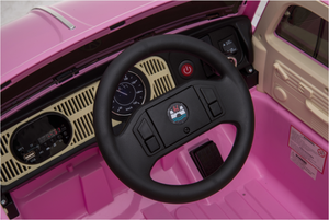 VIP Buddy Unisex 2,4G Control remoto <span class=keywords><strong>coche</strong></span> eléctrico juguete <span class=keywords><strong>escarabajo</strong></span> licencia nuevo <span class=keywords><strong>coche</strong></span> de paseo Control parental Material plástico batería - Product Image 6