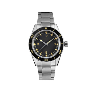 Đồng hồ đeo tay nam sang trọng Sapphire tự động cơ khí 30mm Diver NH35 <span class=keywords><strong>Seiko</strong></span> Movement dây thép không gỉ chống nước 20Bar - Product Image 1