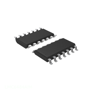 ชิป LMC6484AIM 14 solc (0.154 "กว้าง3.90มม.) ซื้อชิ้นส่วนอิเล็กทรอนิกส์ออนไลน์ที่ได้รับอนุญาตตัวแทนจำหน่าย - Product Image 1