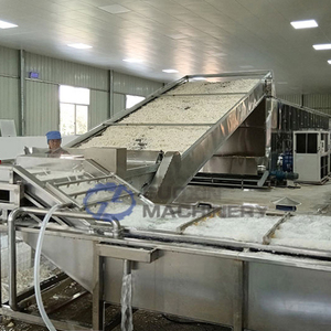 Tự Động Rau Trái Cây Sấy Nhà Máy Xoài Chuối Chanh Kiwi Máy Sấy Rửa Cắt Và Sấy Khô Máy Chế Biến - Product Image 5