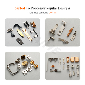 Изготовленный На Заказ прецизионный Подгонянный латунный контакт терминала батареи - Product Image 3
