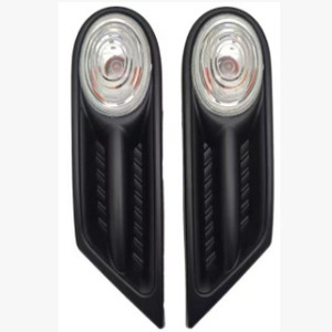 Intermitentes Delanteros BMW Negros Electrochapados en Fibra de Carbono, Repuestos Halógenos - Product Image 2