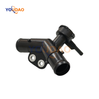 Recommandé 16502-21060 1NZ 2NZ 16502-21080 Boîtier de thermostat de liquide de refroidissement et tuyau d'eau pour voiture 1650221060