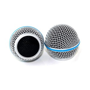 Rejilla Metálica Duradera para Micrófono, Compatible con Micrófonos Inalámbricos <span class=keywords><strong>Shure</strong></span>, Repuesto para Reparación y Uso en Escenario - Product Image 3