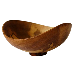 Forme arrondie bols à pâte en bois ustensiles de cuisine en gros haute qualité cuisine table grande taille bol rond en bois - Product Image 5