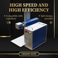 ActionLasers – Prix compétitif – Laser MOPA à faisceau séparé 30W/60W/100W – Fournisseur de marquage profond sur métal robuste