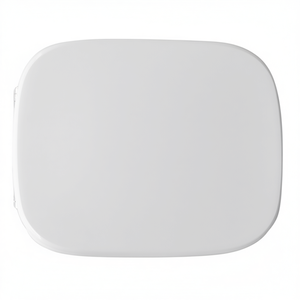 Siège de toilette pour Vavid Mistral, forme de cuvette 8, blanc, longueur 50,5 cm, largeur 37,5 cm - Product Image 3