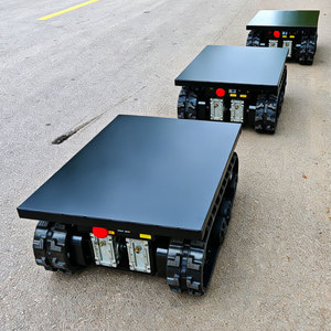 Châssis <span class=keywords><strong>de</strong></span> mini-robot électrique tout-terrain, châssis à chenilles avec moteur sans balais pour la manutention agricole et <span class=keywords><strong>de</strong></span> <span class=keywords><strong>jardin</strong></span> - Product Image 5