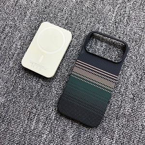 Custodia Magnetica Ultrasottile in Fibra di Carbonio con Texture per <span class=keywords><strong>iPhone</strong></span> 17 16 15 14 13 Pro Max, Ricarica Wireless, <span class=keywords><strong>Cover</strong></span> Posteriore Semi-Inclusiva - Product Image 6
