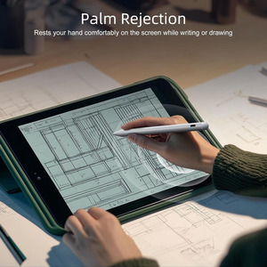 Thông minh Bút Chì <span class=keywords><strong>Stylus</strong></span> phổ Magnetic đính kèm cho máy tính bảng ANDROID loại điện thoại C sạc cổng cảm ứng cho các văn bản - Product Image 5