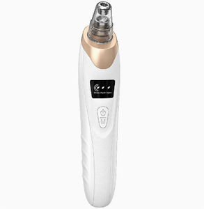 Removedor de Puntos Negros Eléctrico Recargable por USB, Limpiador de Poros al Vacío, Herramienta de Tratamiento Facial para el Acné de la Nariz - Product Image 1