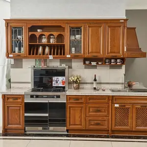 Ace Modern Kitchen Design Cabinet Cabinets Accessories Kitchen Furniture Solid Wood Kitchen Cabinet Sets