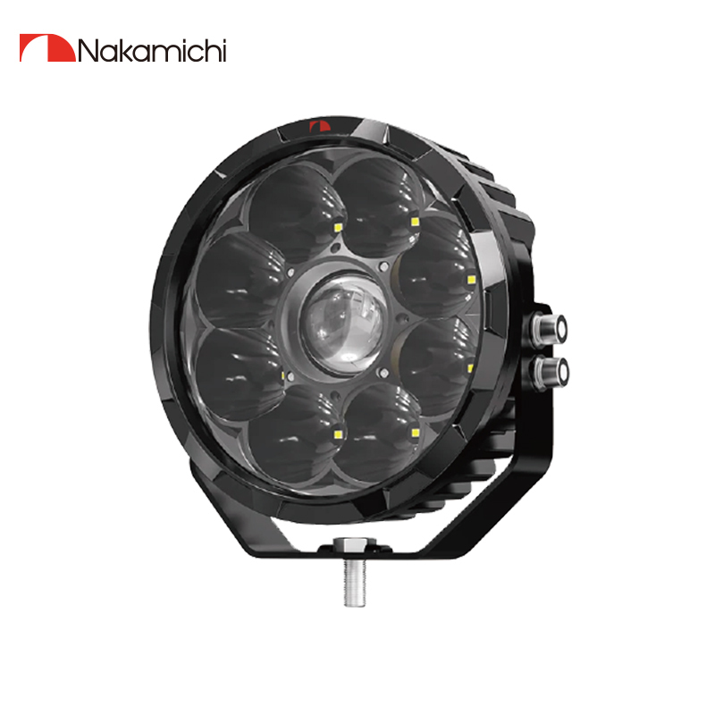 Nakamichi WORK LIGHT GD702 Led Light Round Spot Flood Working Driving Lamp for Truck Boat Jeeps ATV Offroad Led Work Light